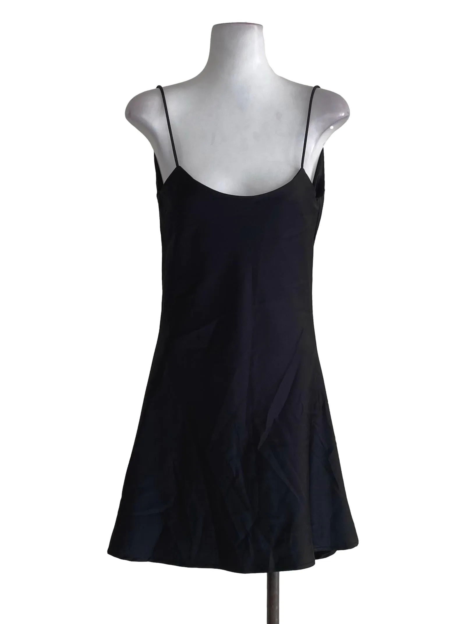 Black Spaghetti Strap Dress