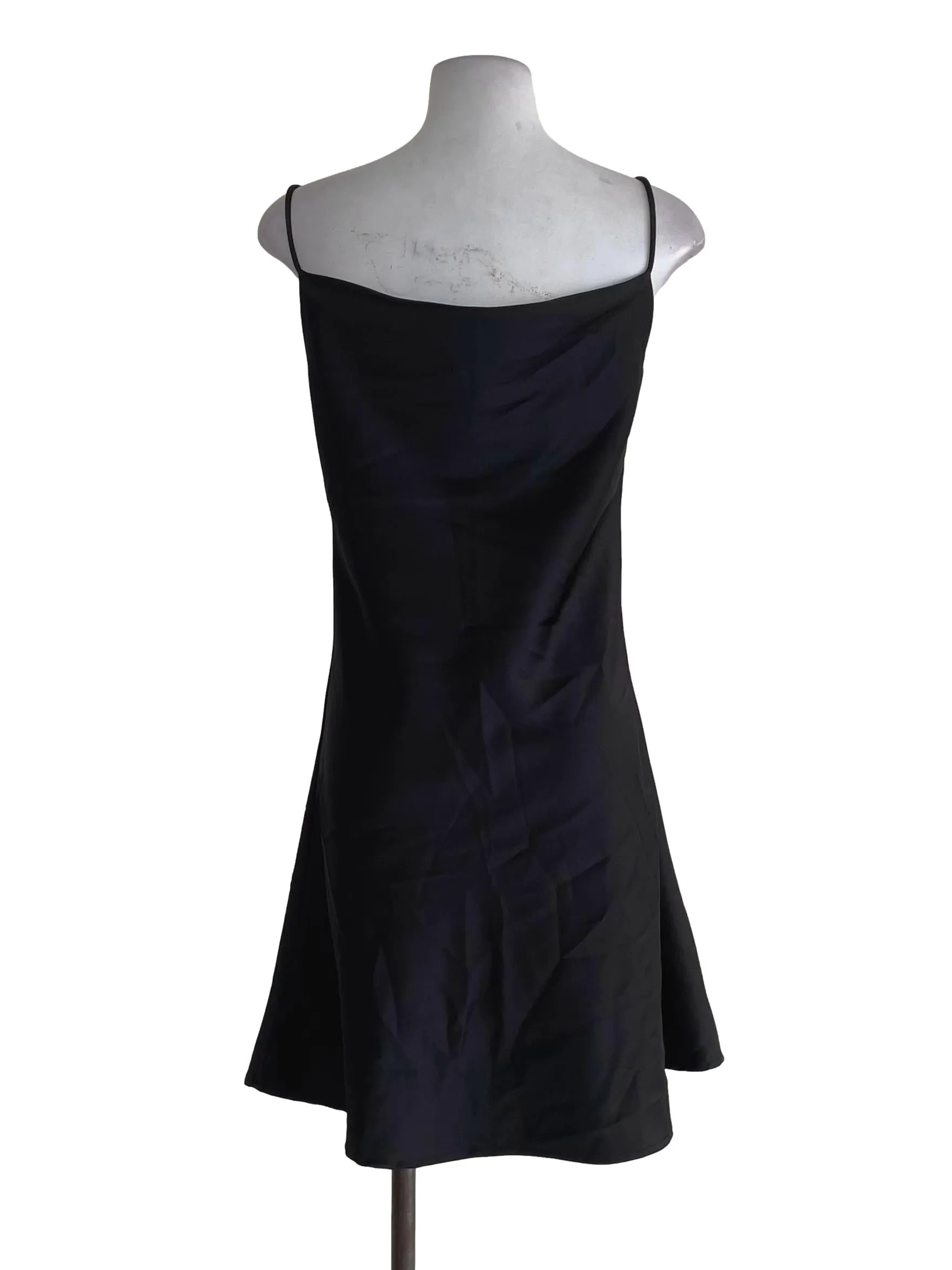 Black Spaghetti Strap Dress