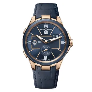 BLAST DUAL TIME 42MM ROSE GOLD