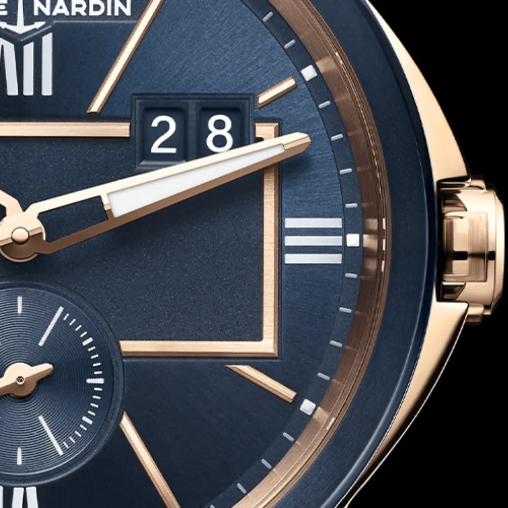 BLAST DUAL TIME 42MM ROSE GOLD