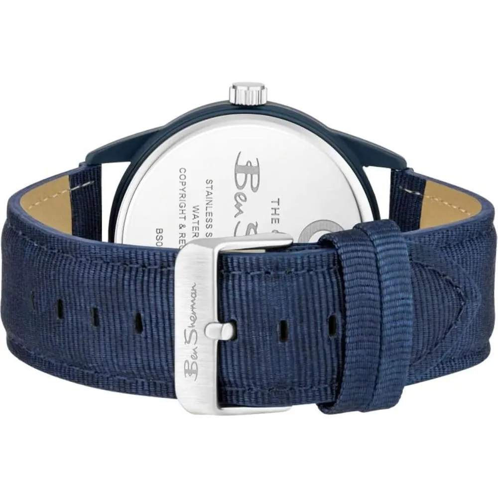 Blue Fabric Watch