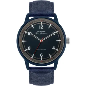 Blue Fabric Watch