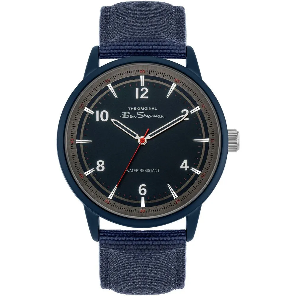 Blue Fabric Watch
