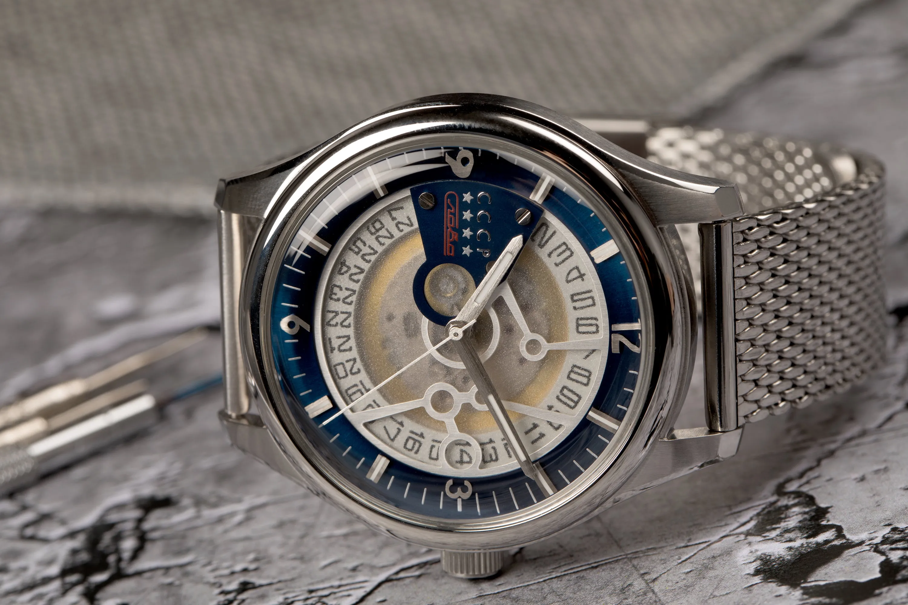 Blue / Steel