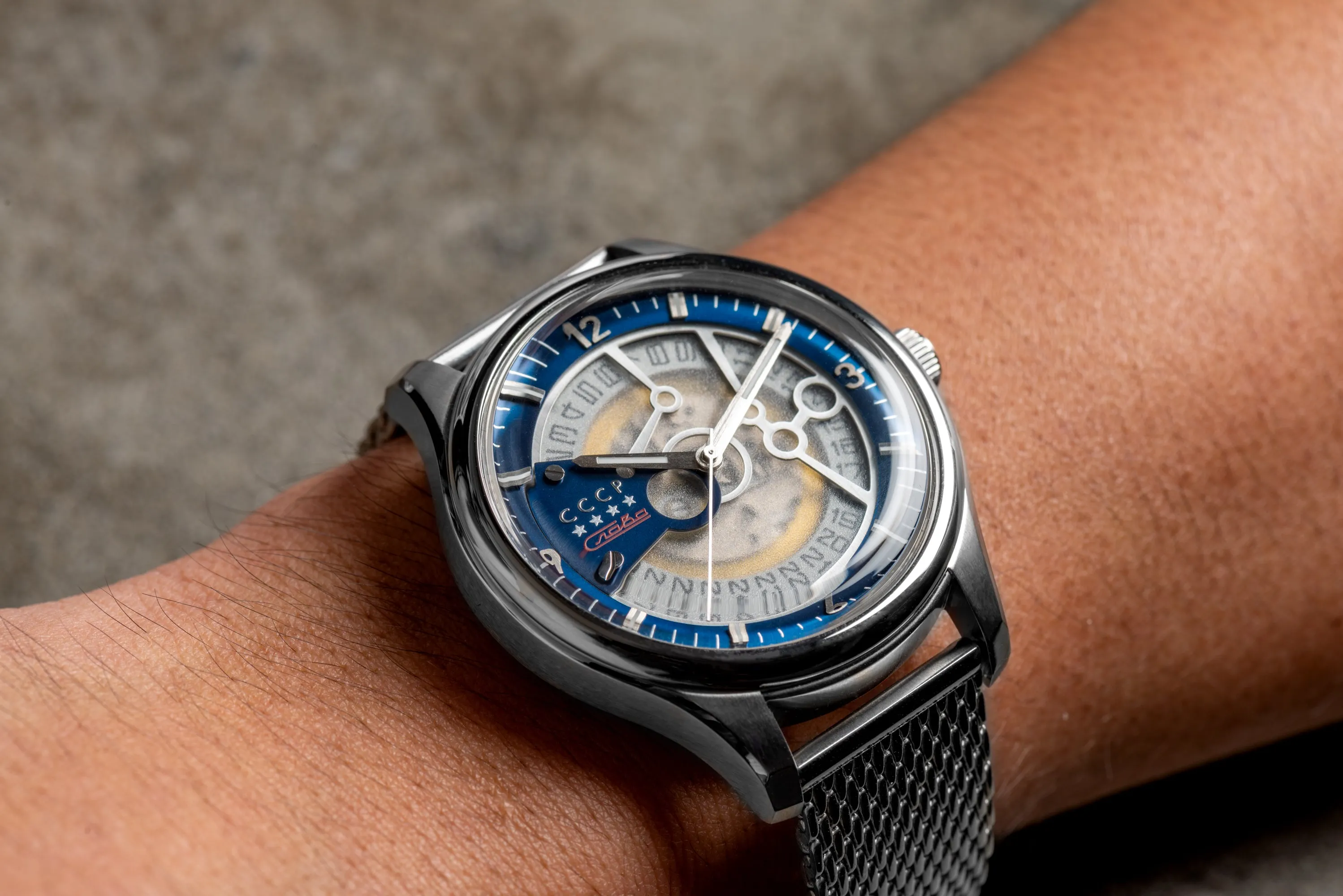 Blue / Steel