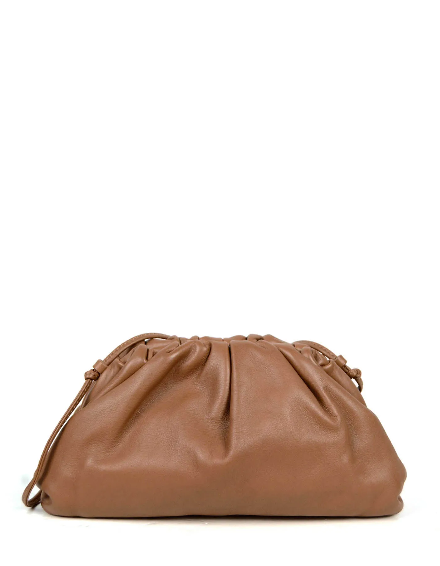 Bottega Veneta Brown Butter Leather The Mini Pouch Crossbody Bag