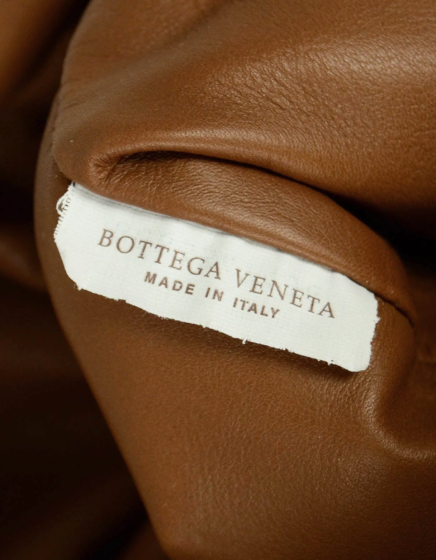Bottega Veneta Brown Butter Leather The Mini Pouch Crossbody Bag