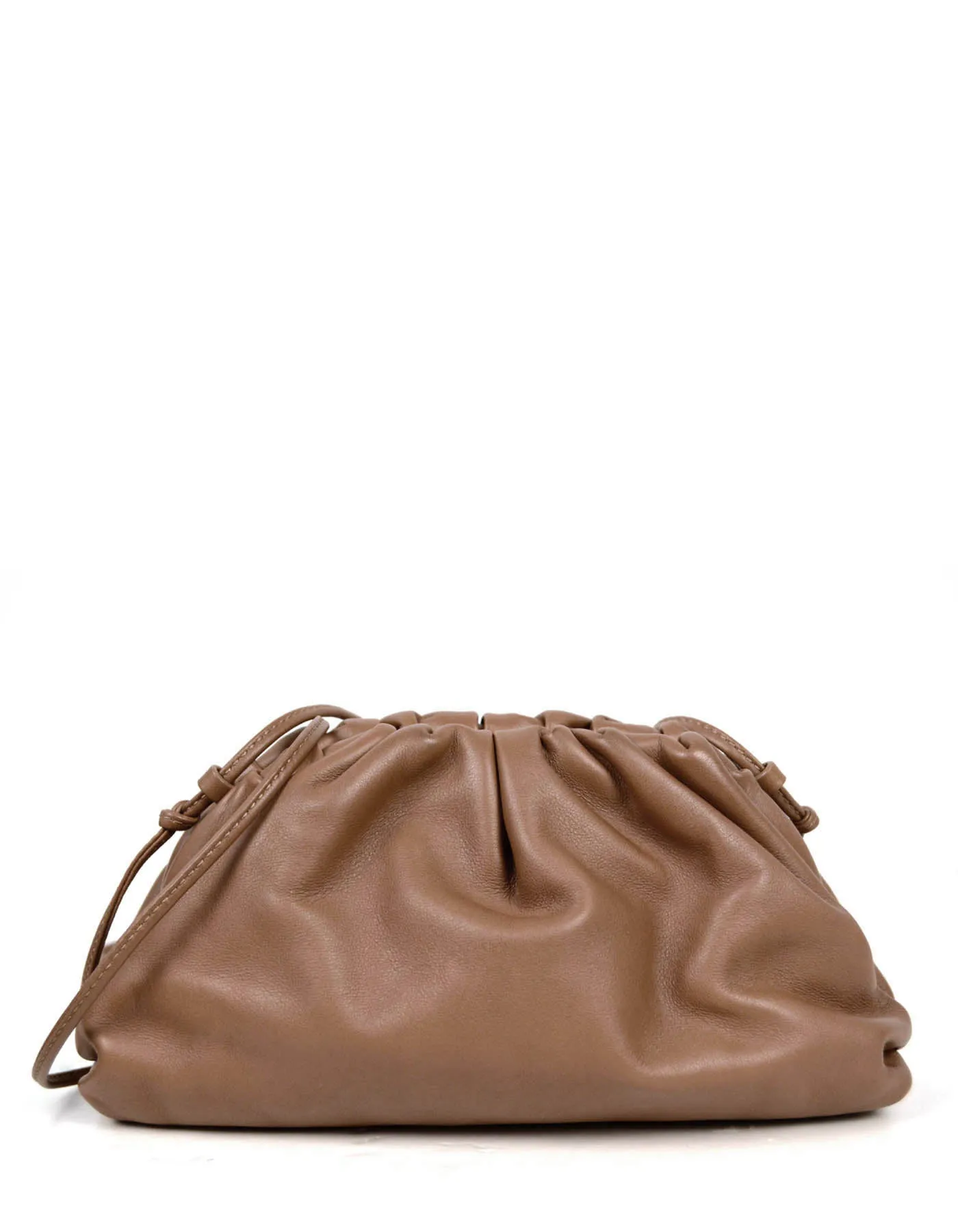 Bottega Veneta Brown Butter Leather The Mini Pouch Crossbody Bag