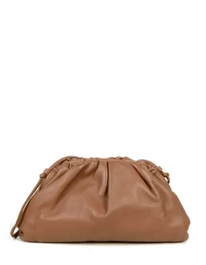 Bottega Veneta Brown Butter Leather The Mini Pouch Crossbody Bag