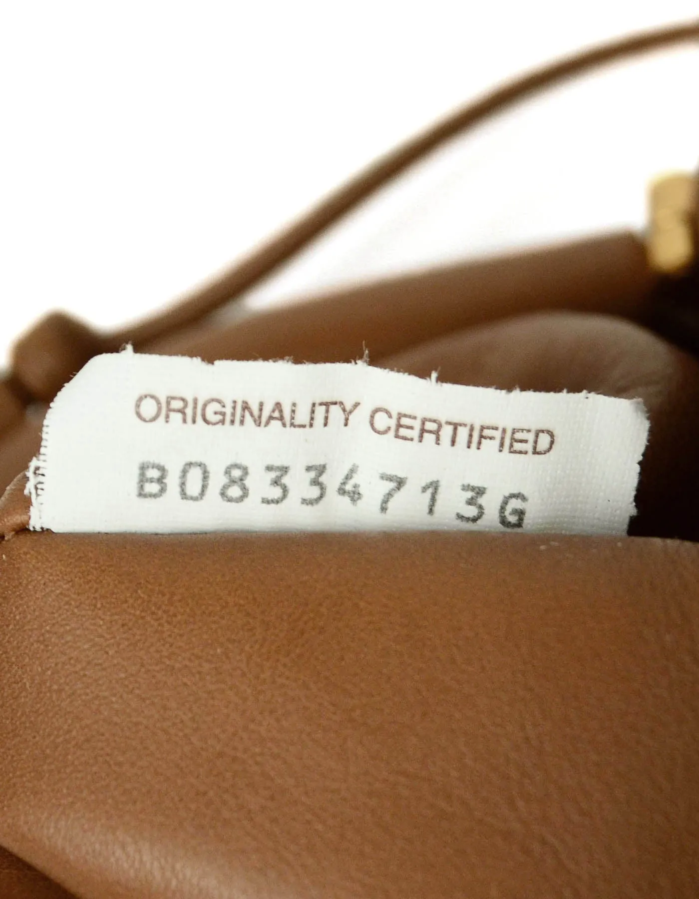 Bottega Veneta Brown Butter Leather The Mini Pouch Crossbody Bag