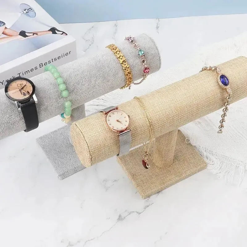 Bracelet Display Holder - Stylish T-Bar for Organizing Jewelry