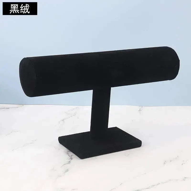 Bracelet Display Holder - Stylish T-Bar for Organizing Jewelry