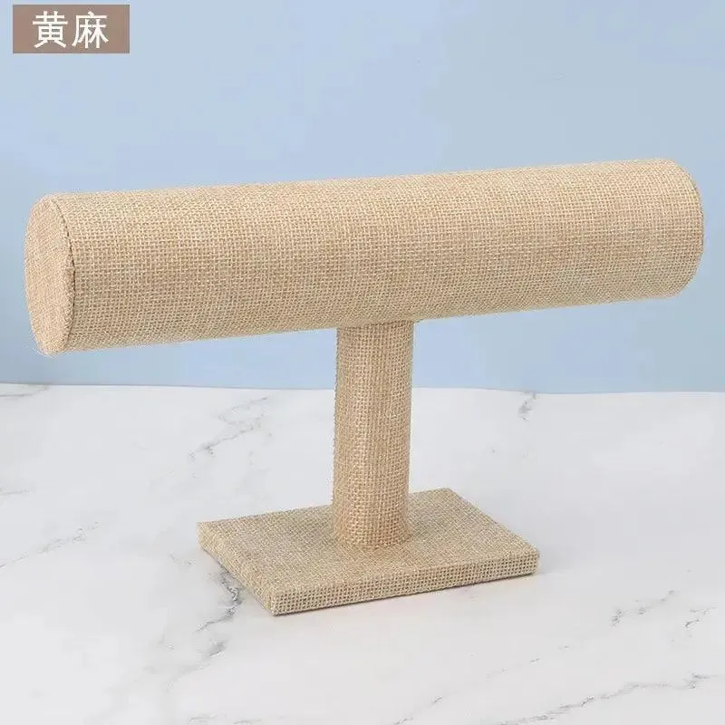 Bracelet Display Holder - Stylish T-Bar for Organizing Jewelry