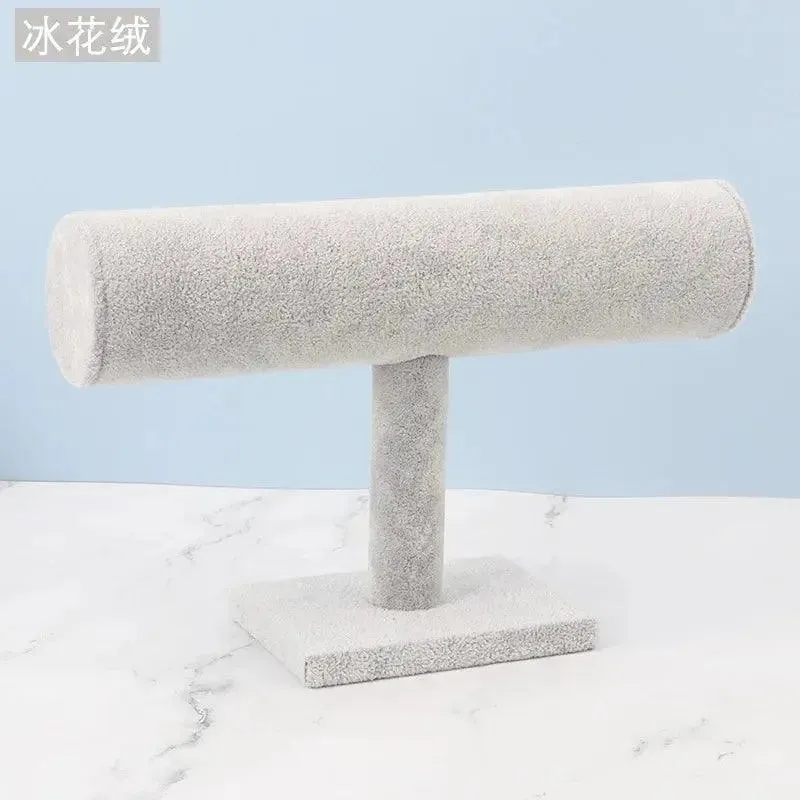 Bracelet Display Holder - Stylish T-Bar for Organizing Jewelry