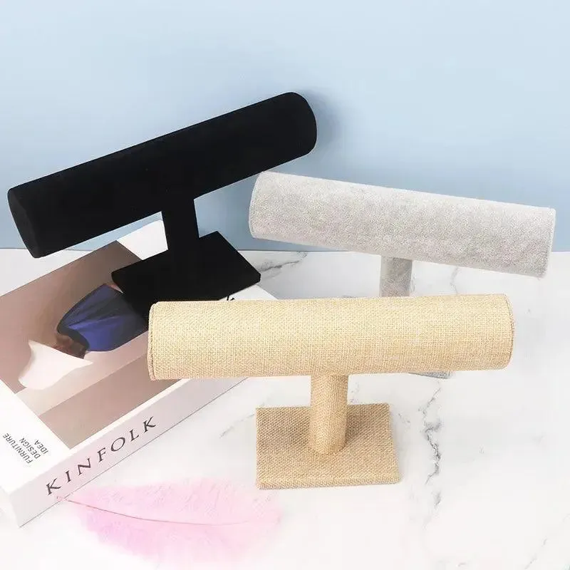 Bracelet Display Holder - Stylish T-Bar for Organizing Jewelry