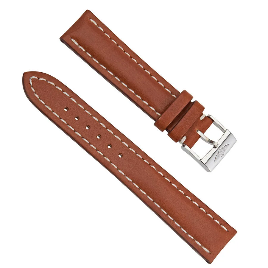 Breitling 20/18 MM Brown Leather Strap 425X-A18BA 425X-A18BA.1