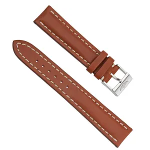 Breitling 20/18 MM Brown Leather Strap 425X-A18BA 425X-A18BA.1
