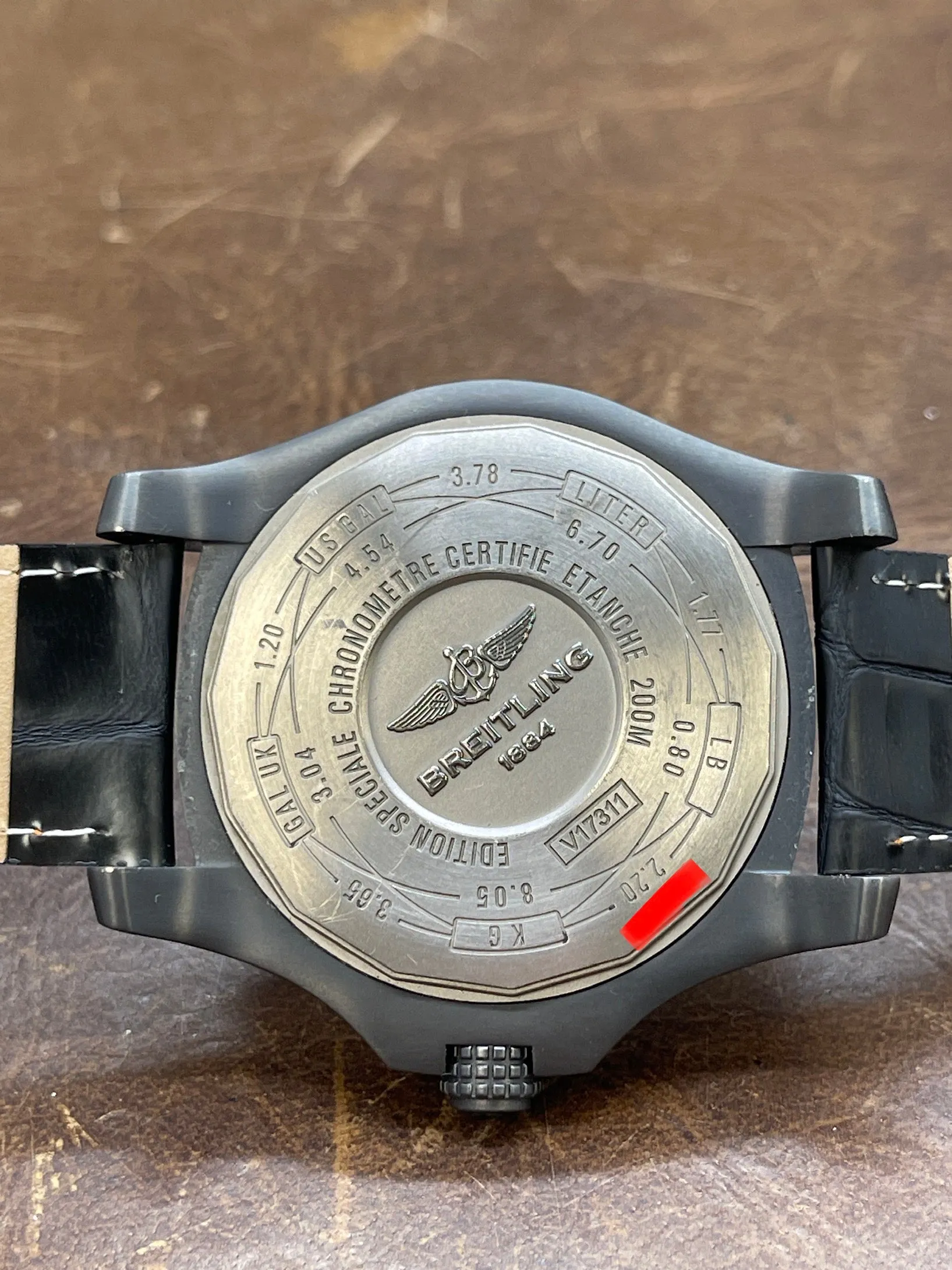 Breitling Avenger Blackbird V17311 Black Dial Automatic Men's Watch