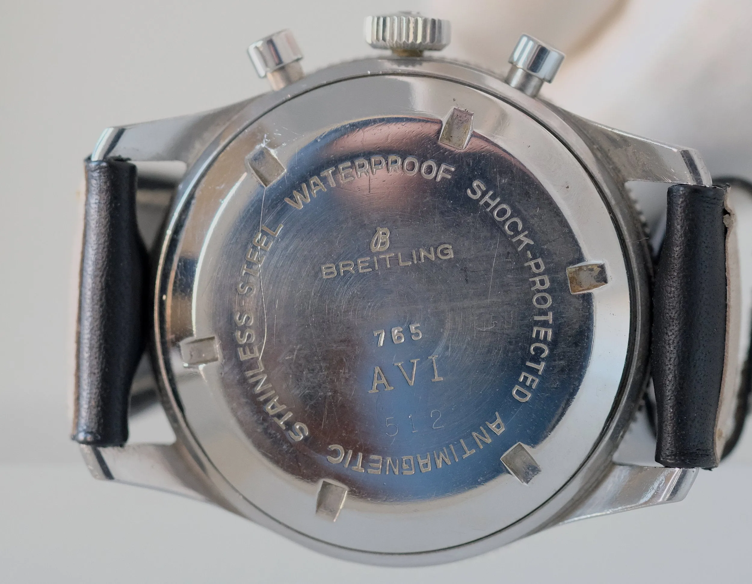 Breitling AVI Co-Pilot "Raquel Welch" Ref. 765