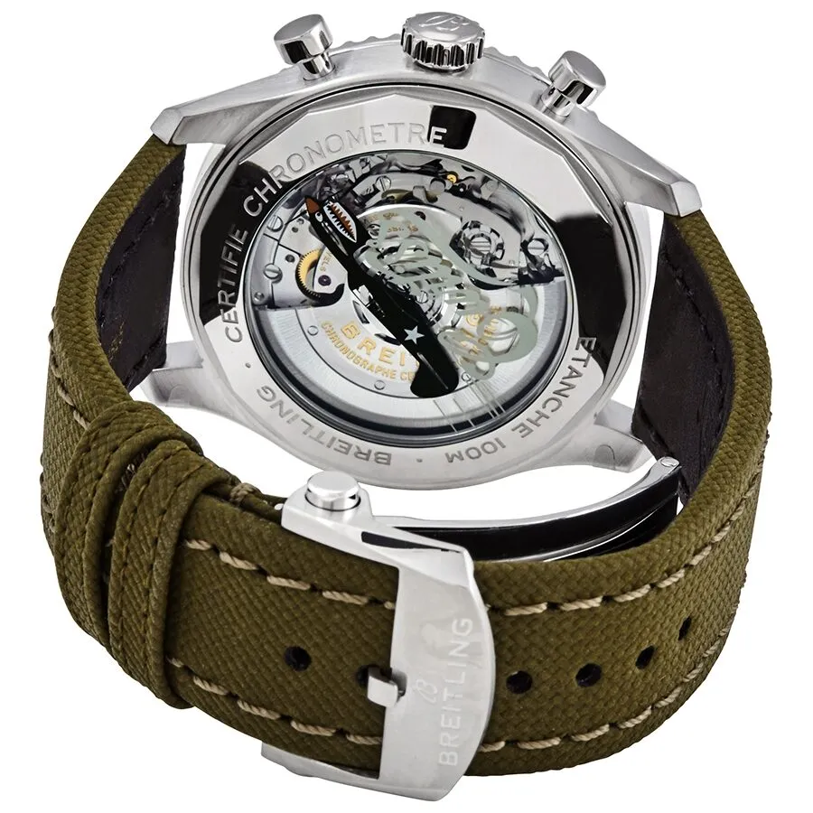 Breitling Aviator 8 Curtiss Warhawk Chronograph Automatic Men's Watch AB01192A1L1X2