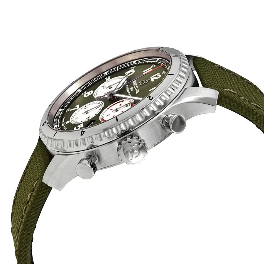 Breitling Aviator 8 Curtiss Warhawk Chronograph Automatic Men's Watch AB01192A1L1X2
