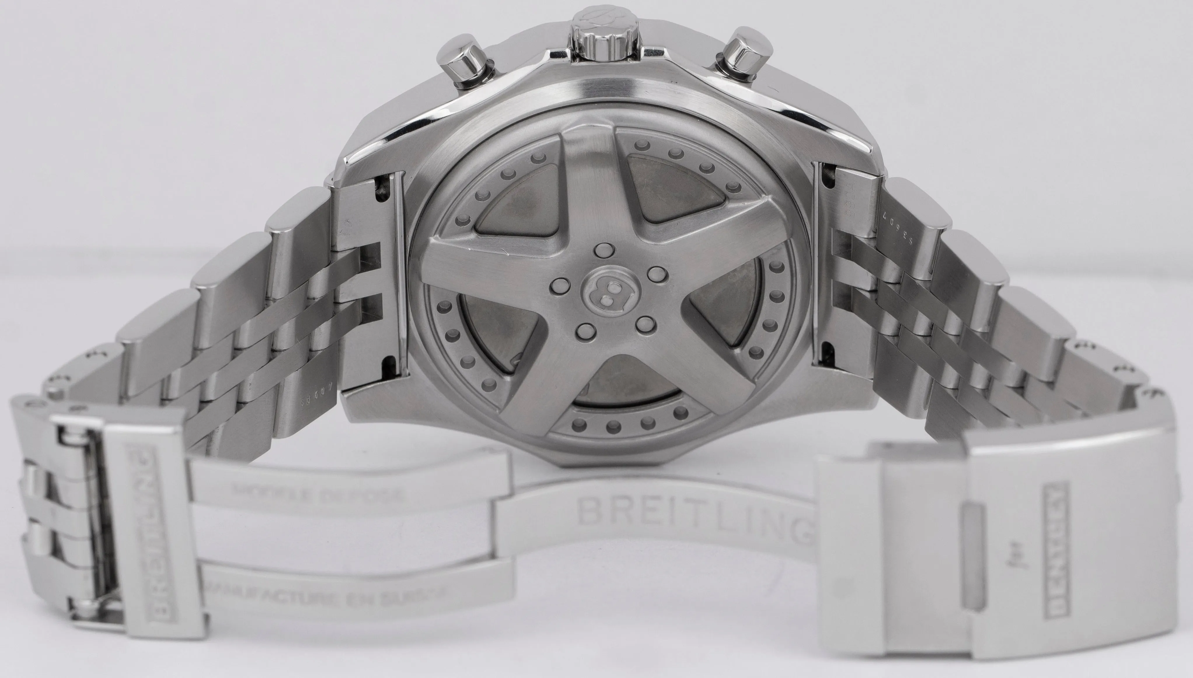Breitling Bentley 6.75 Chronograph Havana Brown Automatic A44362 48.7mm Watch