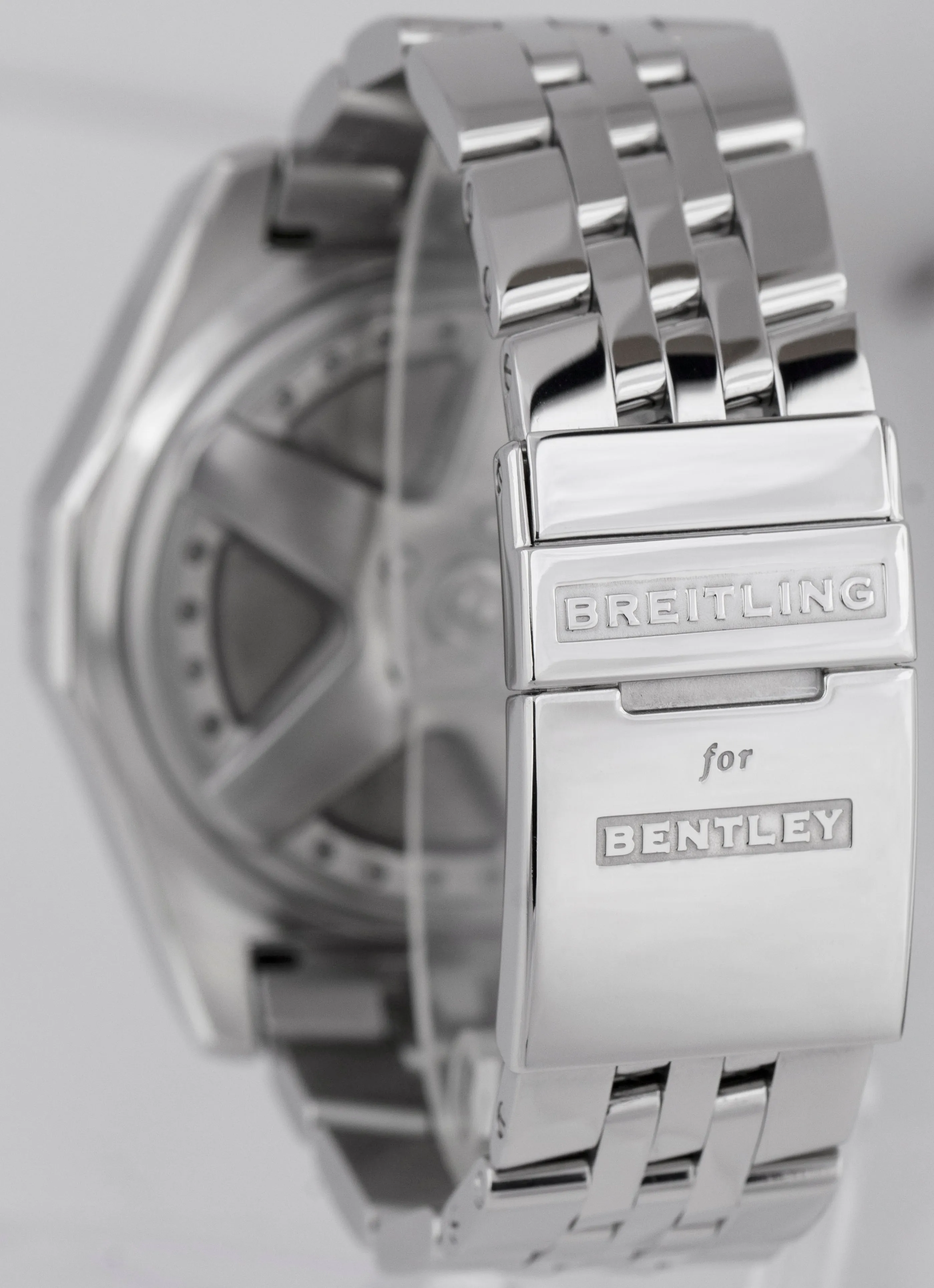Breitling Bentley 6.75 Chronograph Havana Brown Automatic A44362 48.7mm Watch
