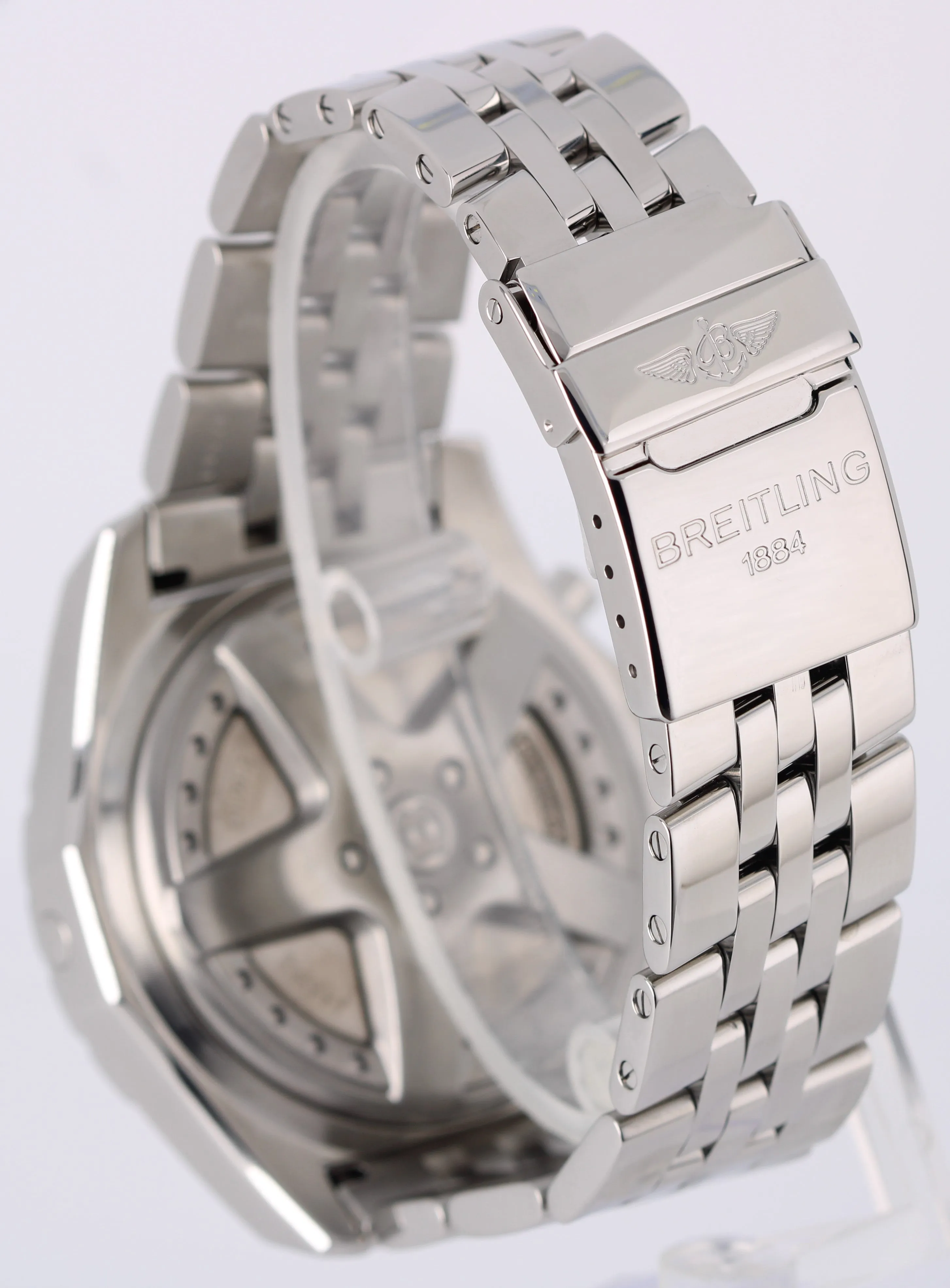 Breitling Bentley 6.75 Chronograph PAPERS Havana Brown 48.7mm A4436212 Watch