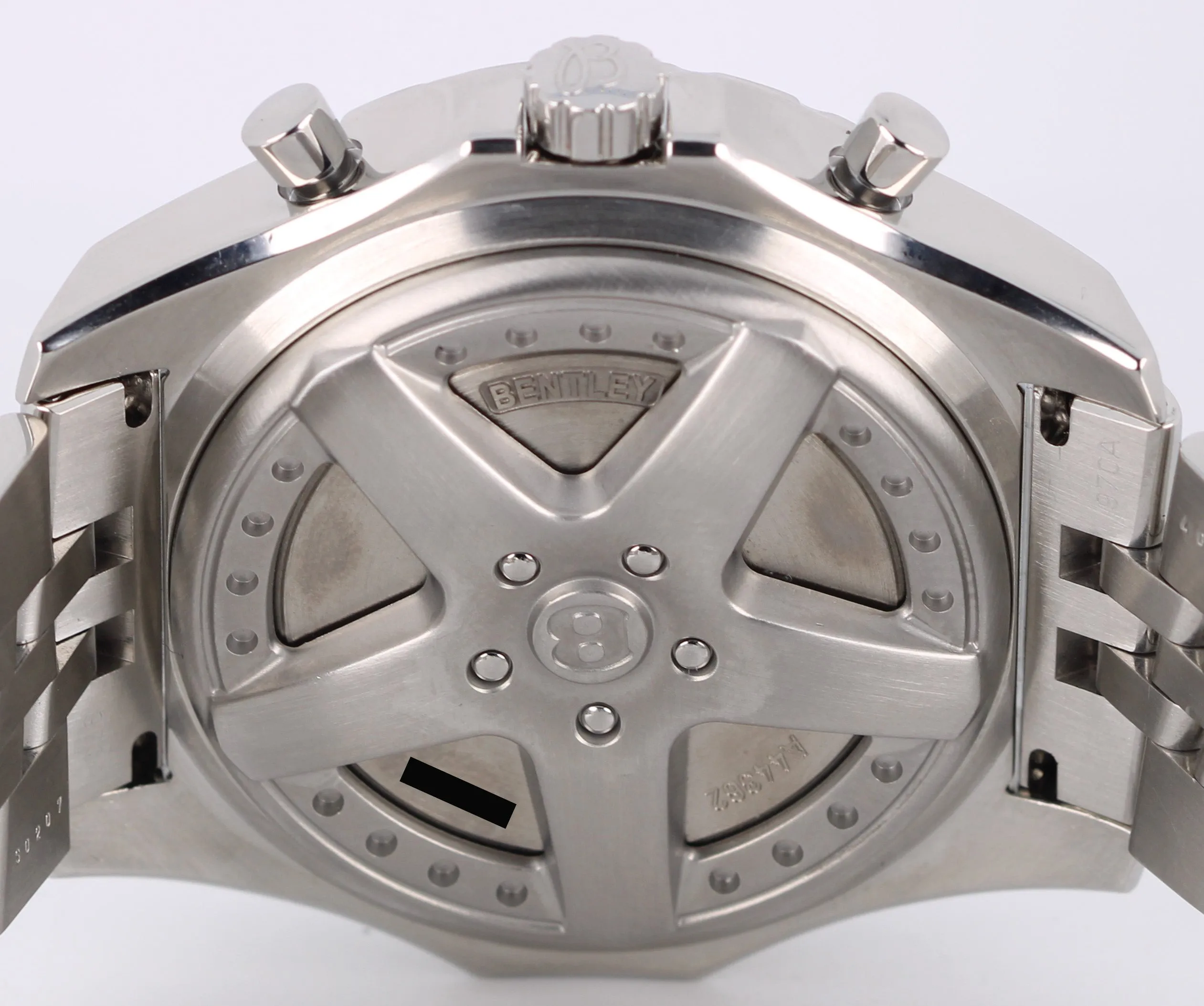 Breitling Bentley 6.75 Chronograph PAPERS Havana Brown 48.7mm A4436212 Watch