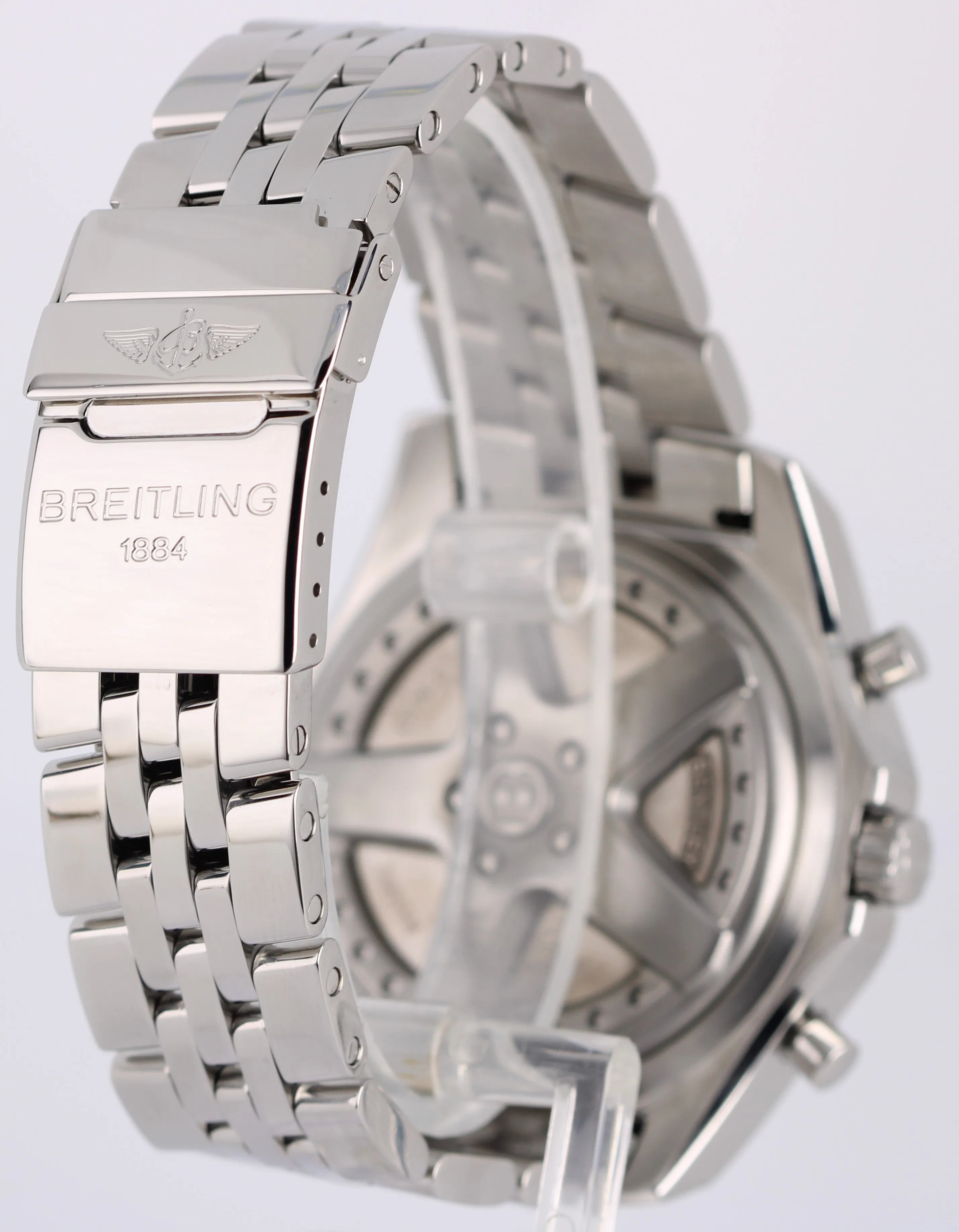 Breitling Bentley 6.75 Chronograph PAPERS Havana Brown 48.7mm A4436212 Watch