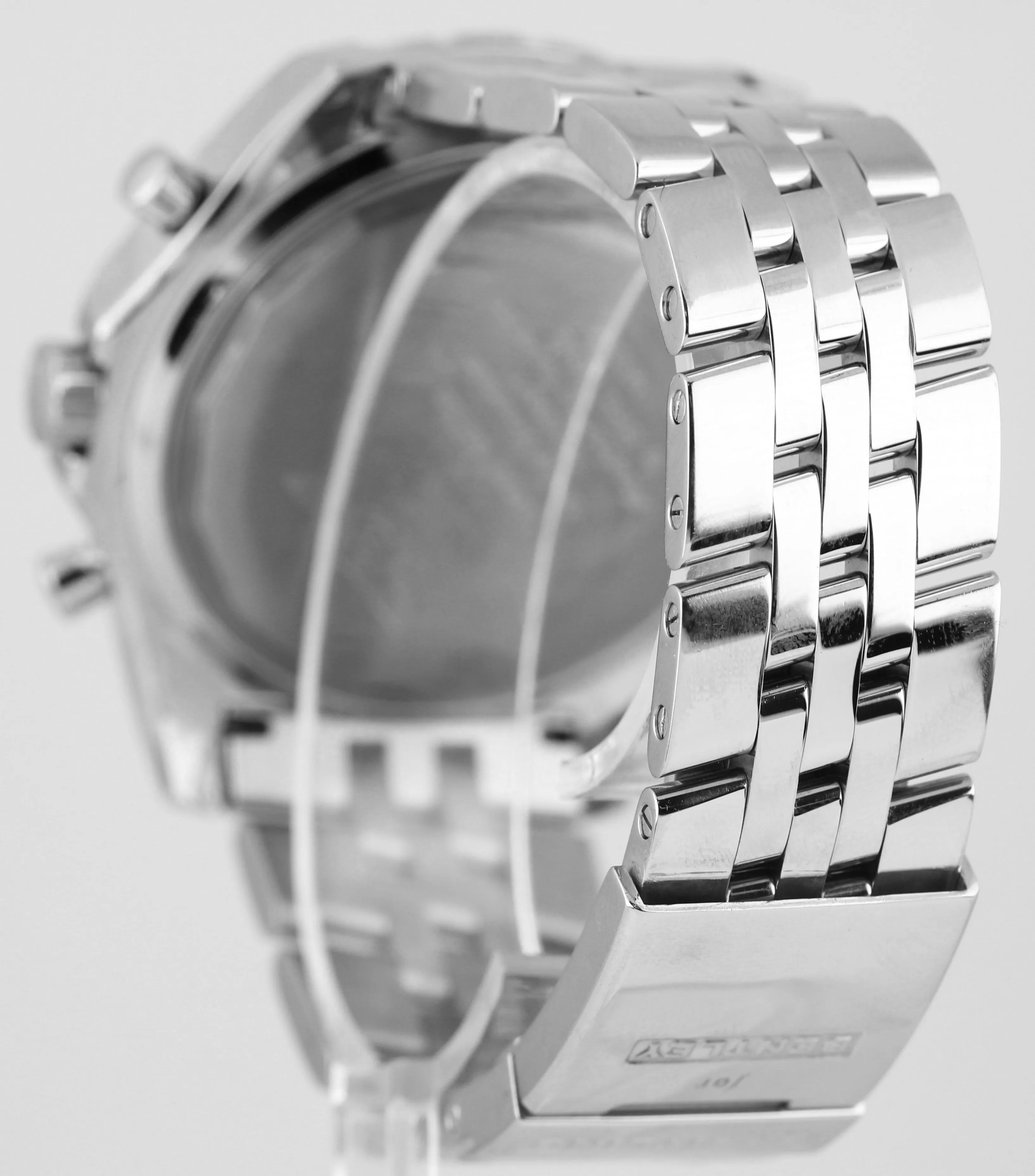 Breitling Bentley Chronograph Special Edition 48mm White A25362 Stainless Watch