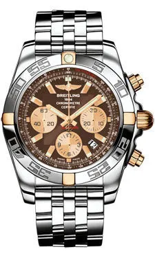 Breitling - Chronomat 44 Two-Tone Polished Bezel - Pilot Bracelet