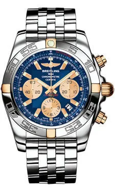 Breitling - Chronomat 44 Two-Tone Polished Bezel - Pilot Bracelet