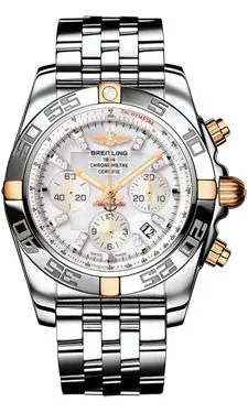 Breitling - Chronomat 44 Two-Tone Polished Bezel - Pilot Bracelet