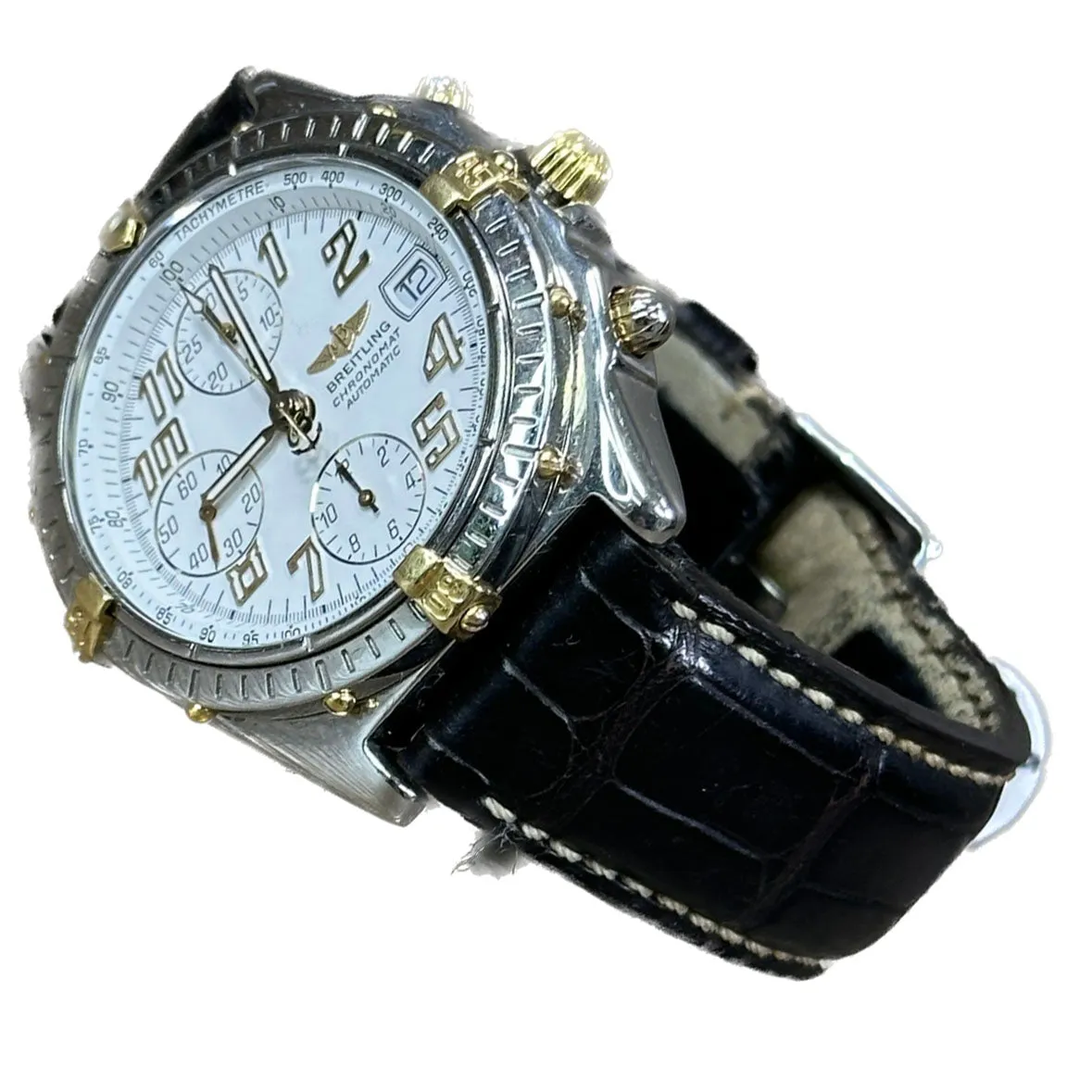 Breitling Chronomat Vitesse Chronograph SS/18K
