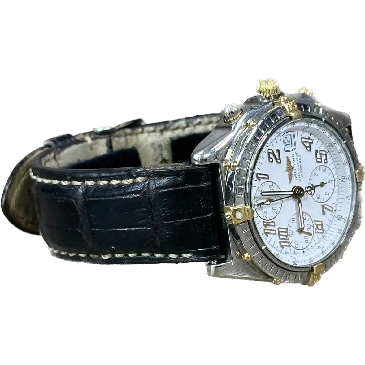 Breitling Chronomat Vitesse Chronograph SS/18K
