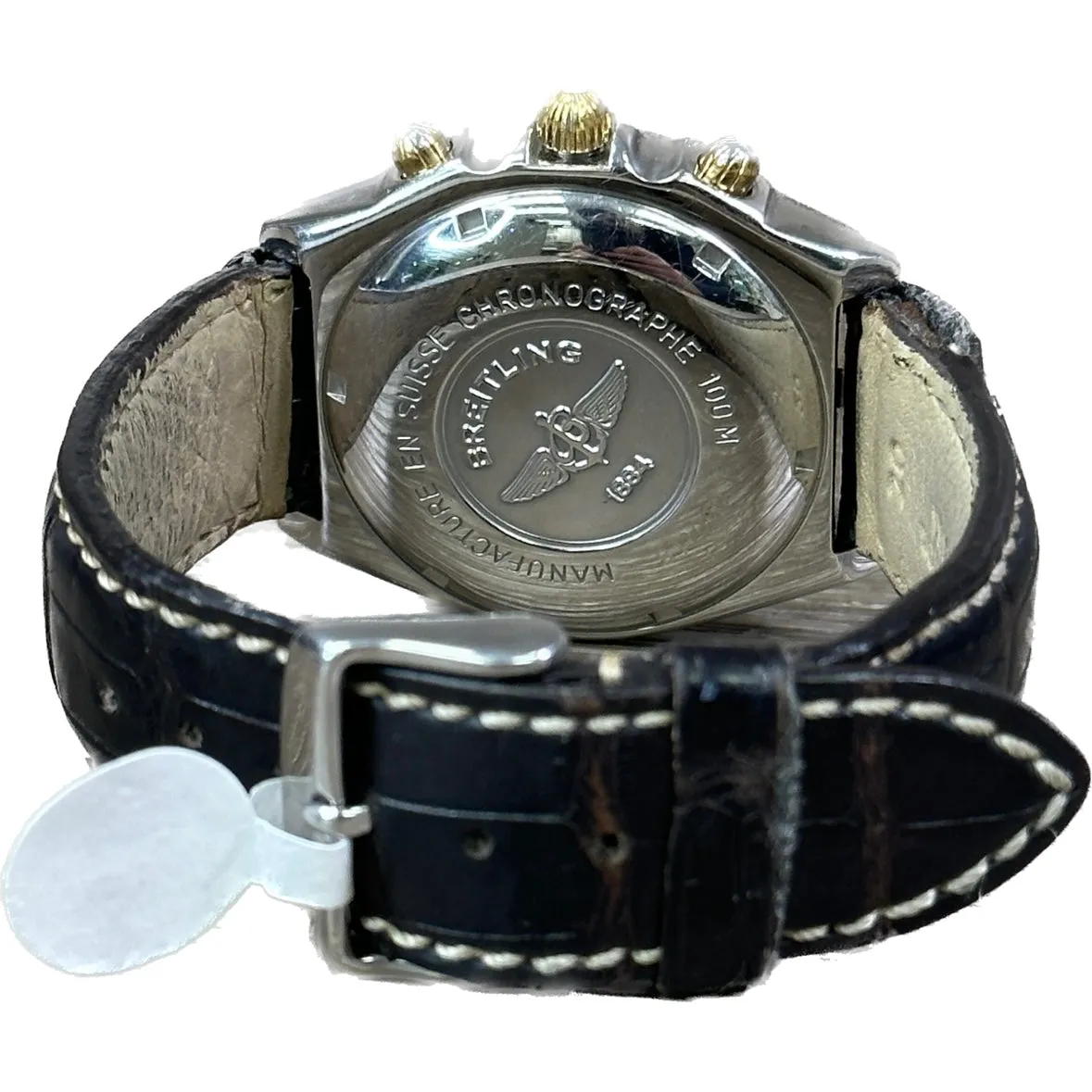 Breitling Chronomat Vitesse Chronograph SS/18K