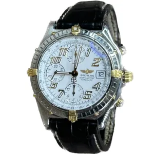 Breitling Chronomat Vitesse Chronograph SS/18K