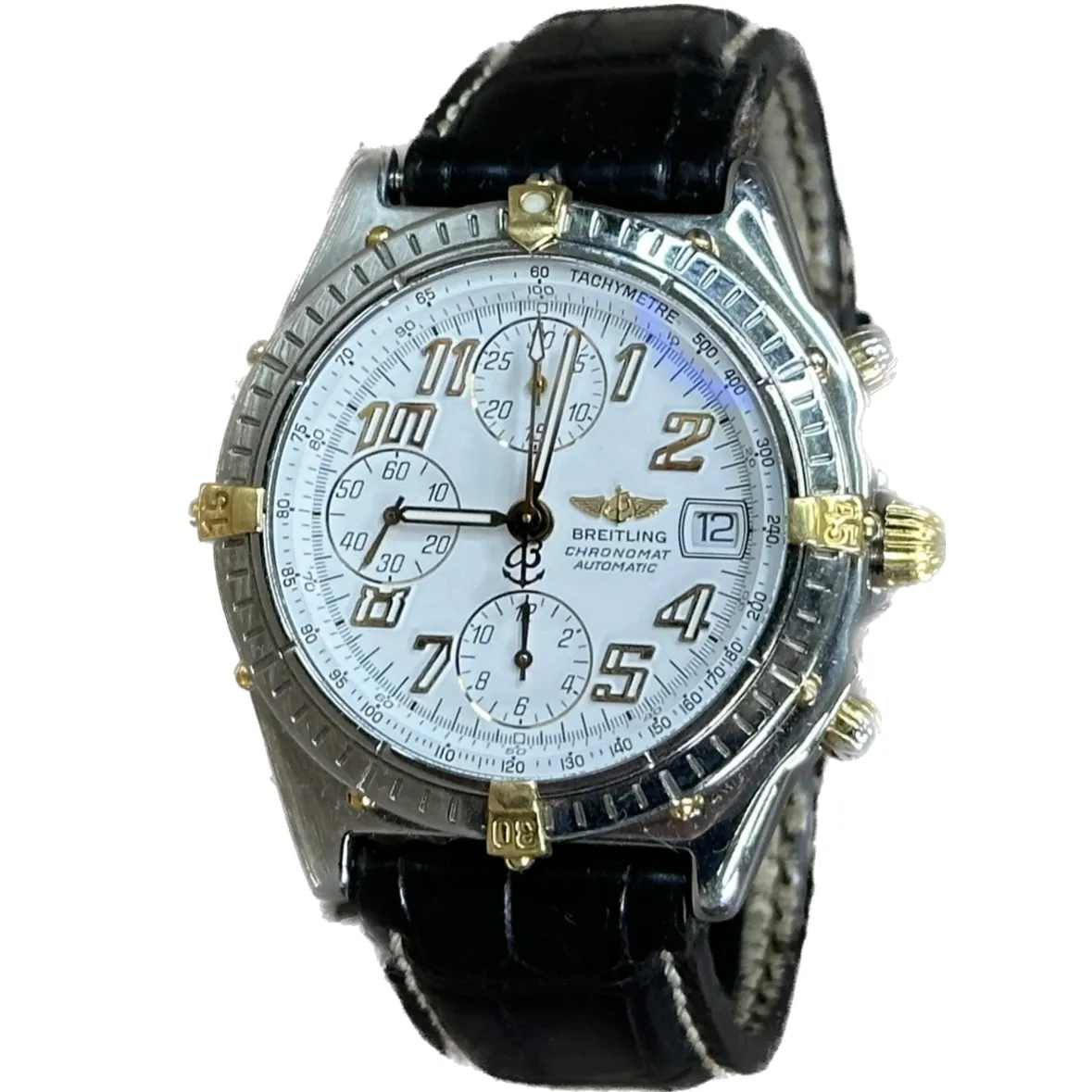 Breitling Chronomat Vitesse Chronograph SS/18K