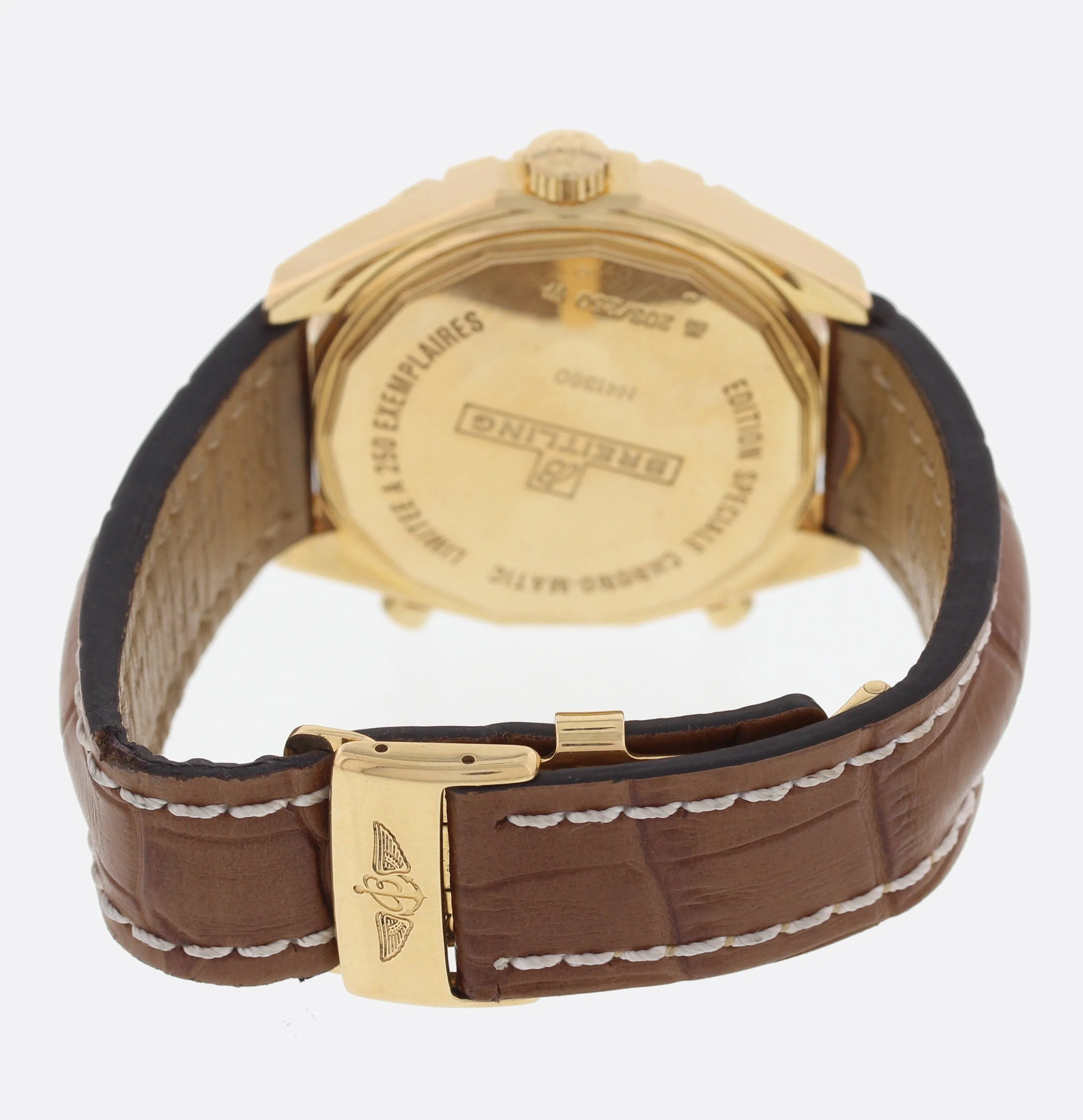 Breitling Chronomatic H41360 18K Rose Gold Limited Edition