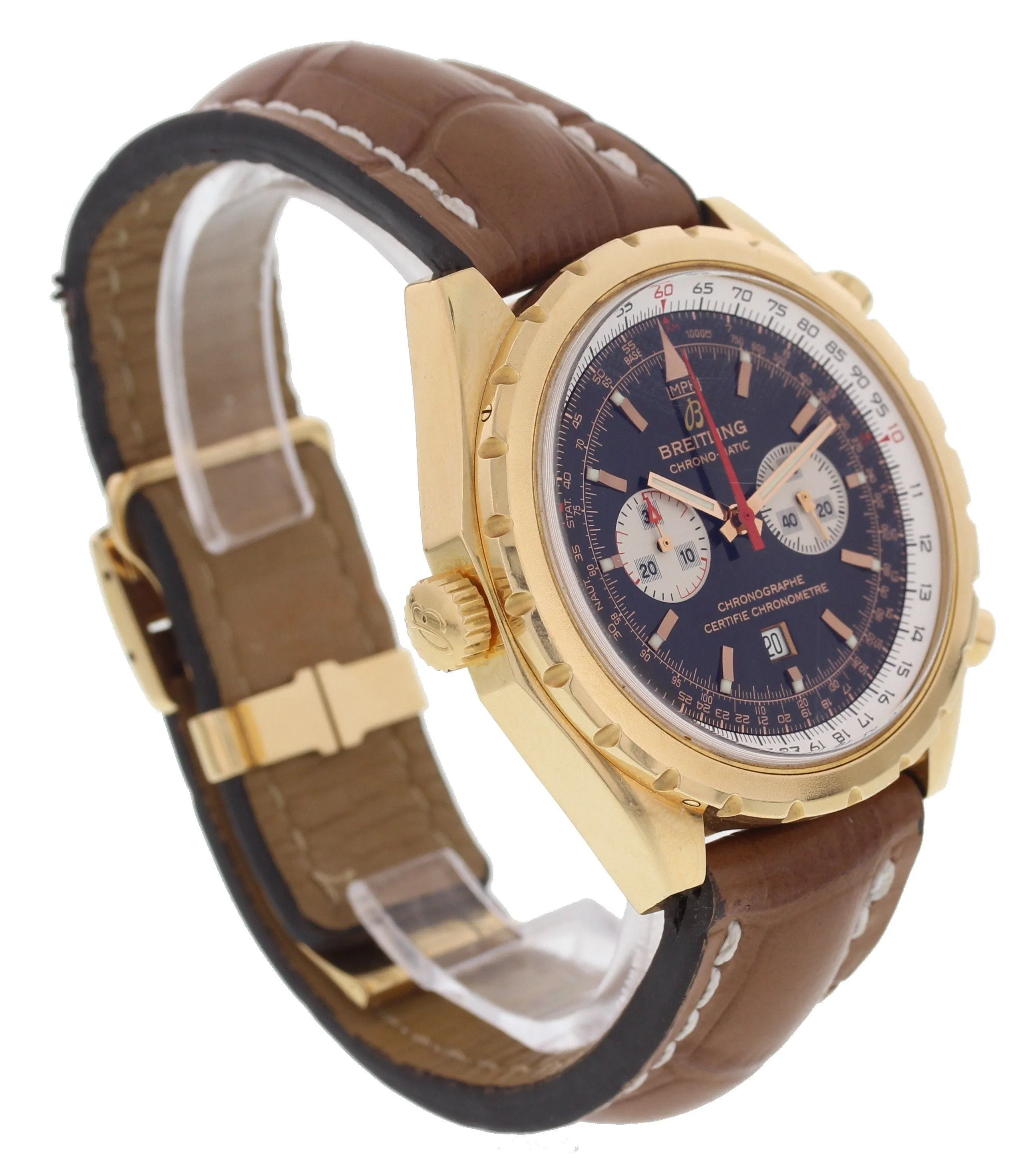 Breitling Chronomatic H41360 18K Rose Gold Limited Edition