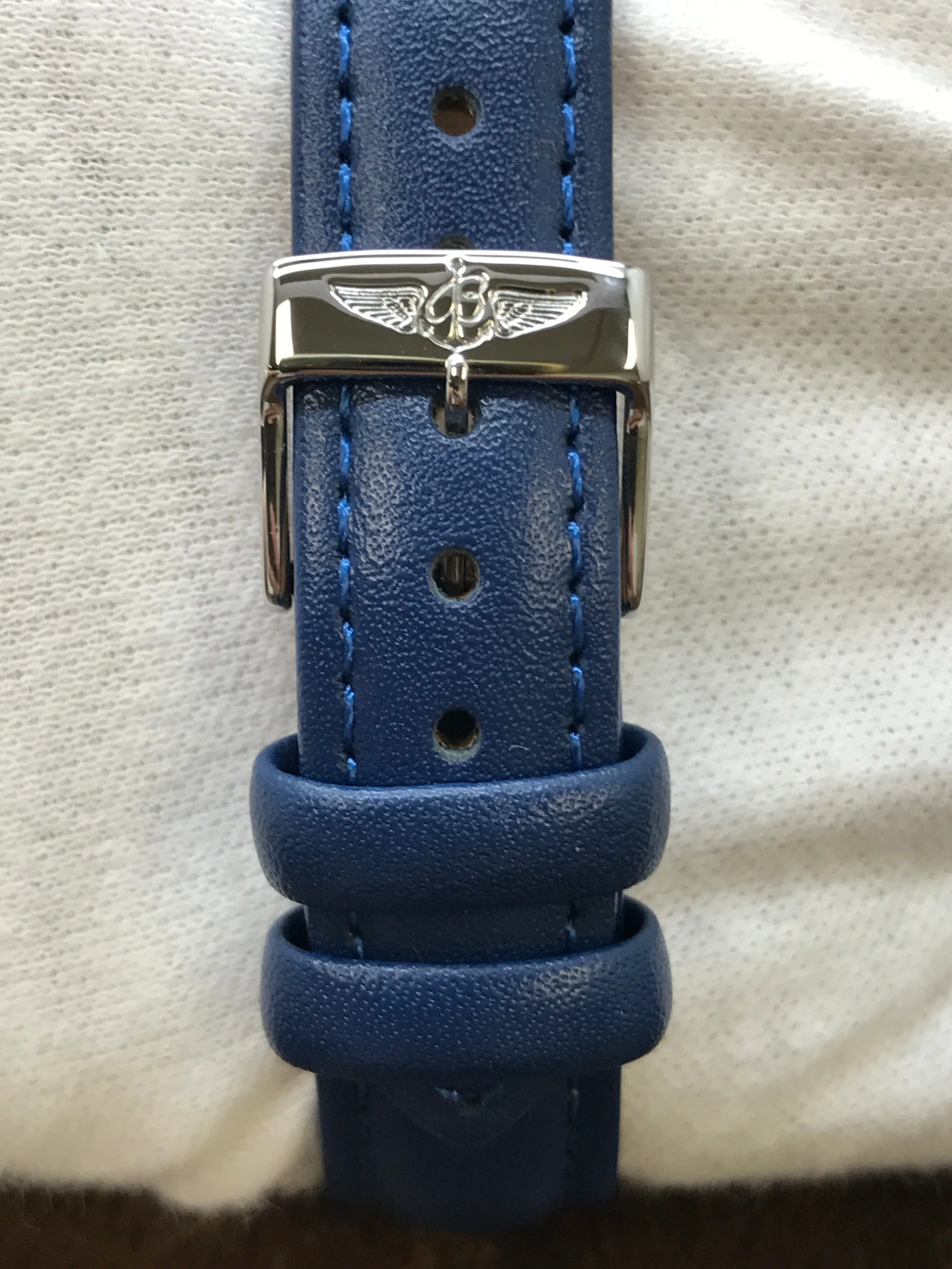 Breitling Colt Oceane A57350 Blue Dial Quartz Women's Watch