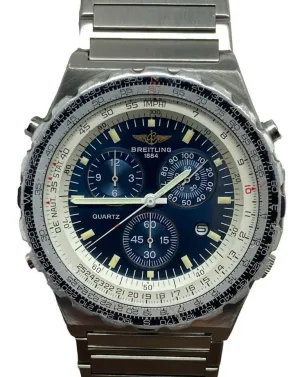Breitling Navitimer Jupiter Pilot A59027 Blue Dial Quartz Men's Watch