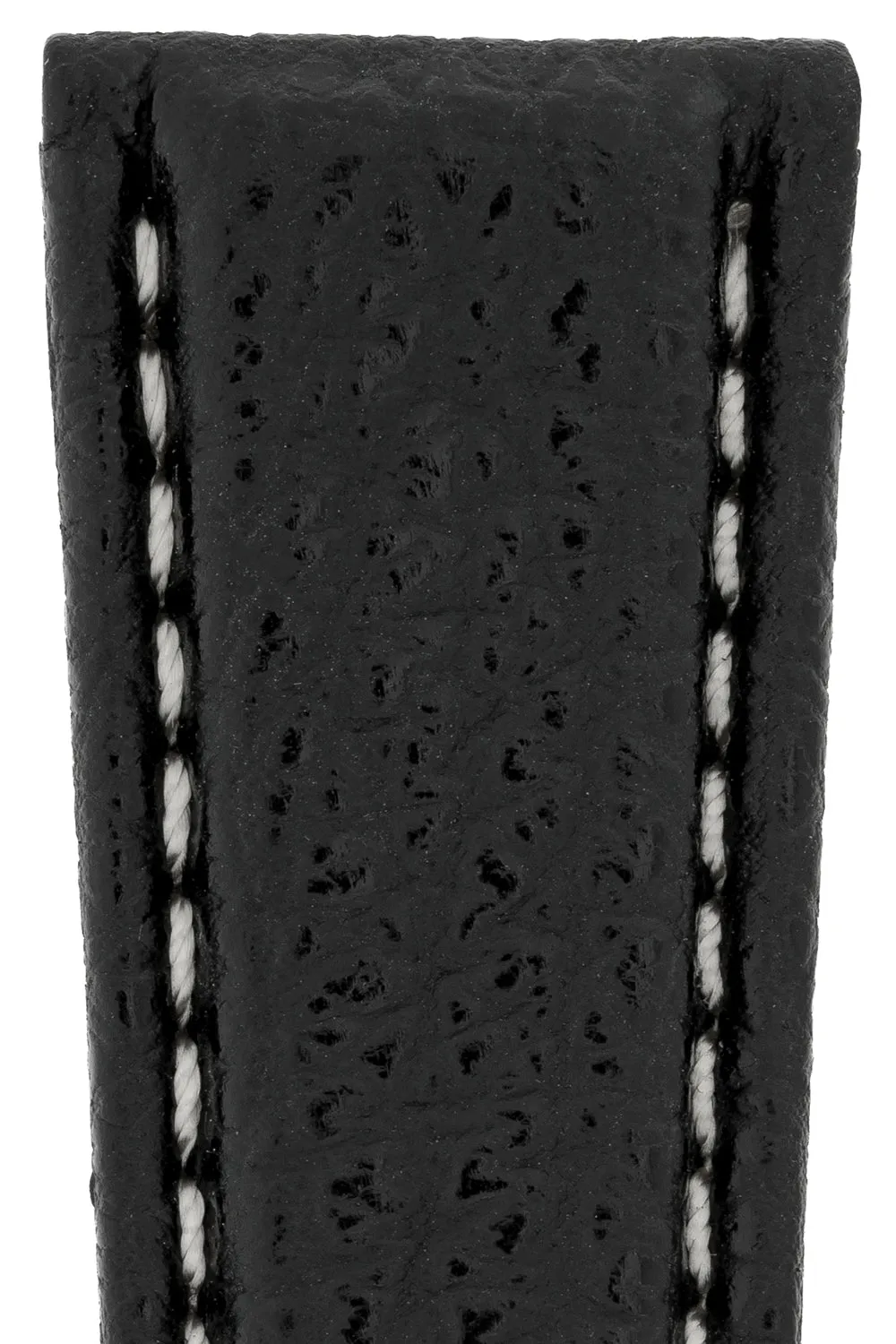 Breitling-Style Shark Deployment Watch Strap in BLACK