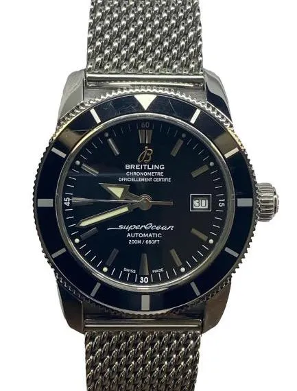 Breitling Superocean Heritage 42 42mm A17321 Black Dial Automatic Men's Watch