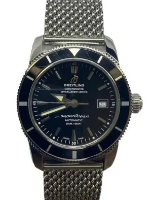 Breitling Superocean Heritage 42 42mm A17321 Black Dial Automatic Men's Watch