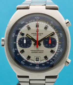 Breitling, Transocean, Chrono-Matic, Ref. 2129.