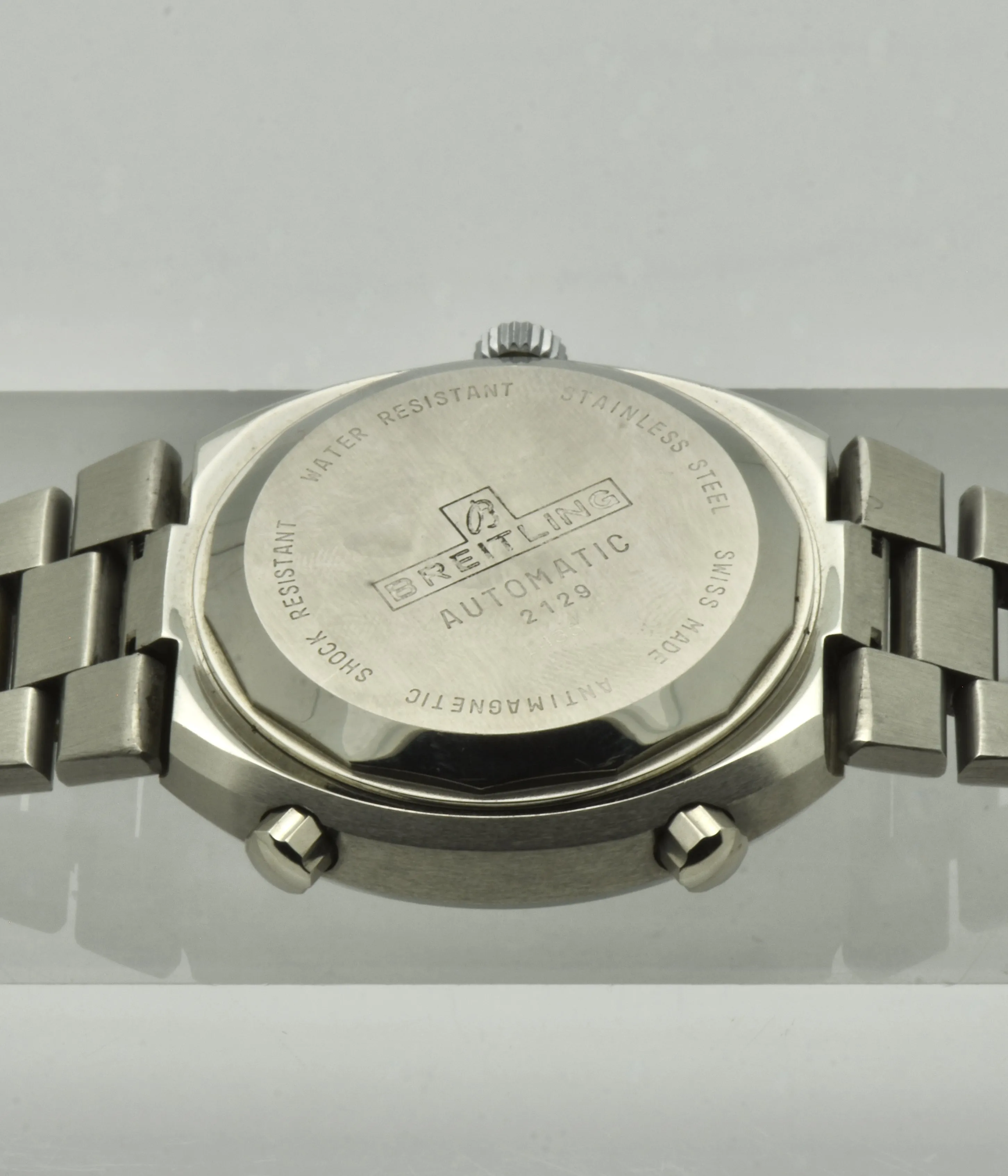 Breitling, Transocean, Chrono-Matic, Ref. 2129.