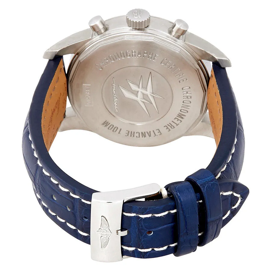 Breitling Transocean Unitime Pilot Automatic Blue Dial Men's Watch AB0510U9/C879-746P