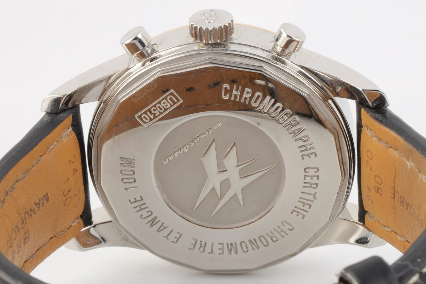 ﻿Breitling Transocean Unitime Pilot UB0510 43mm (Box & Papers)